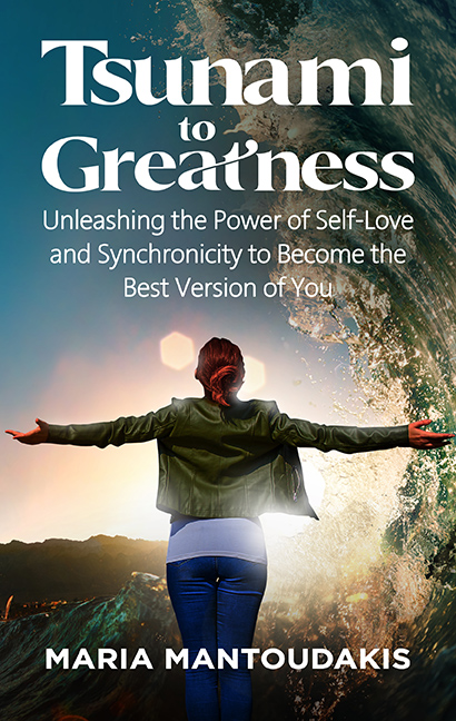 Tsunami to Greatness book cover