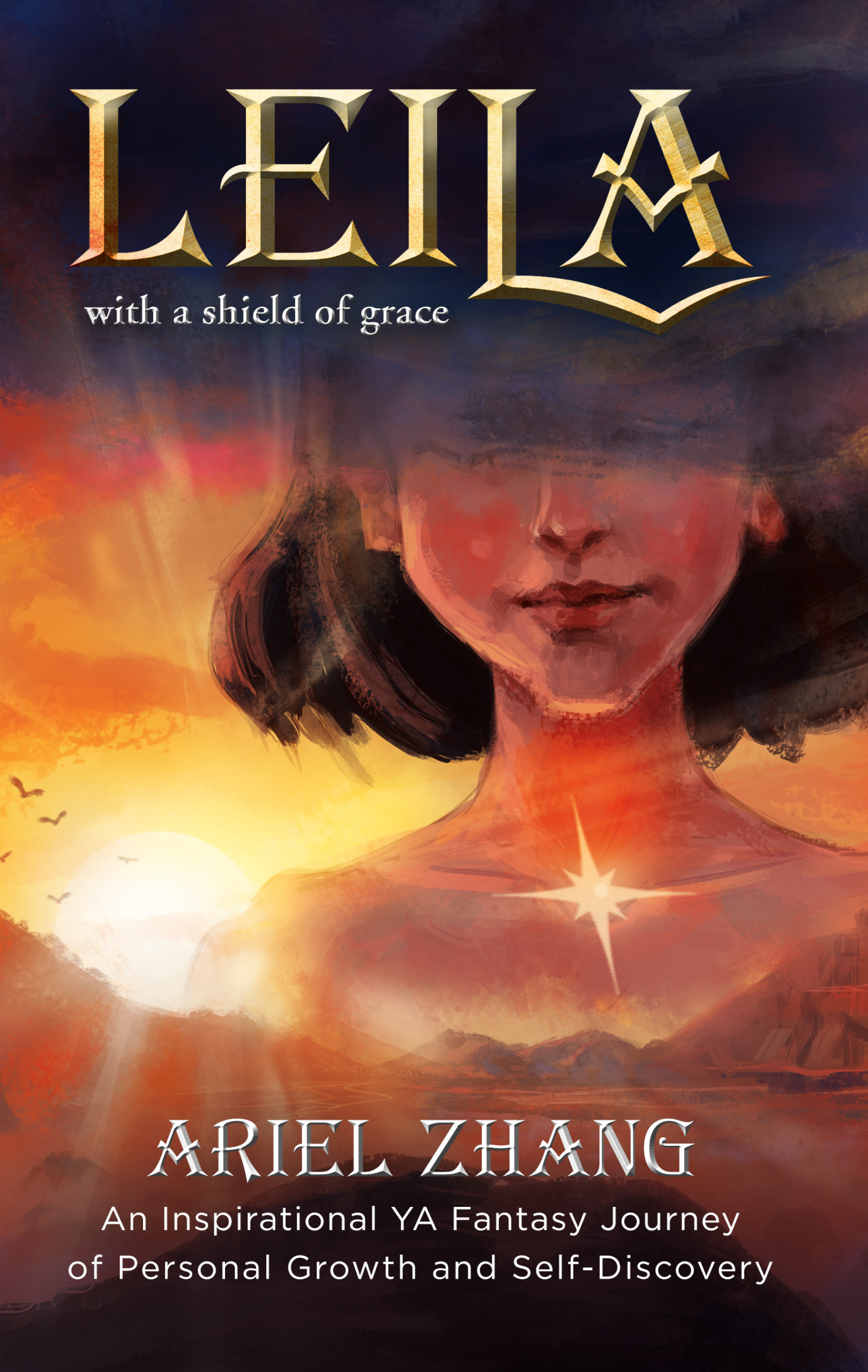 Ariel Zhang Leila Book Cover